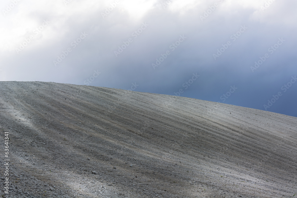 Naklejka premium Hills landscape