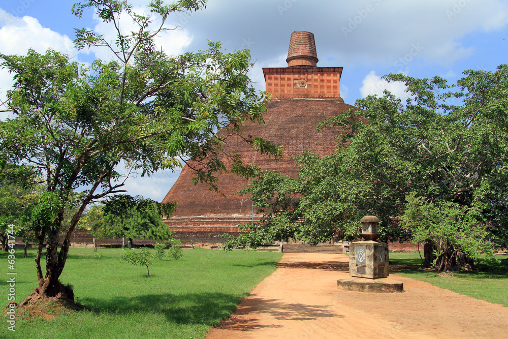 Jetavanarama Dagoba