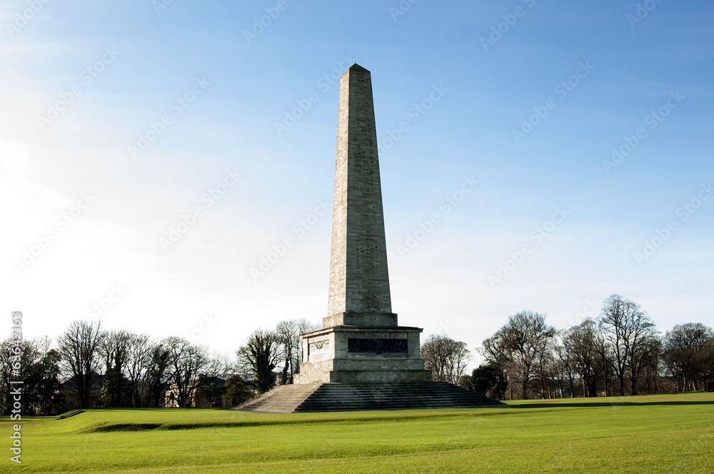 Wellington Monument in Phoenix Park, Dublin - Ireland