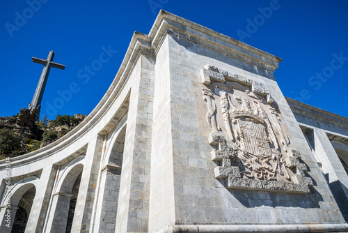 Valley of the Fallen, Madrid, Spain.