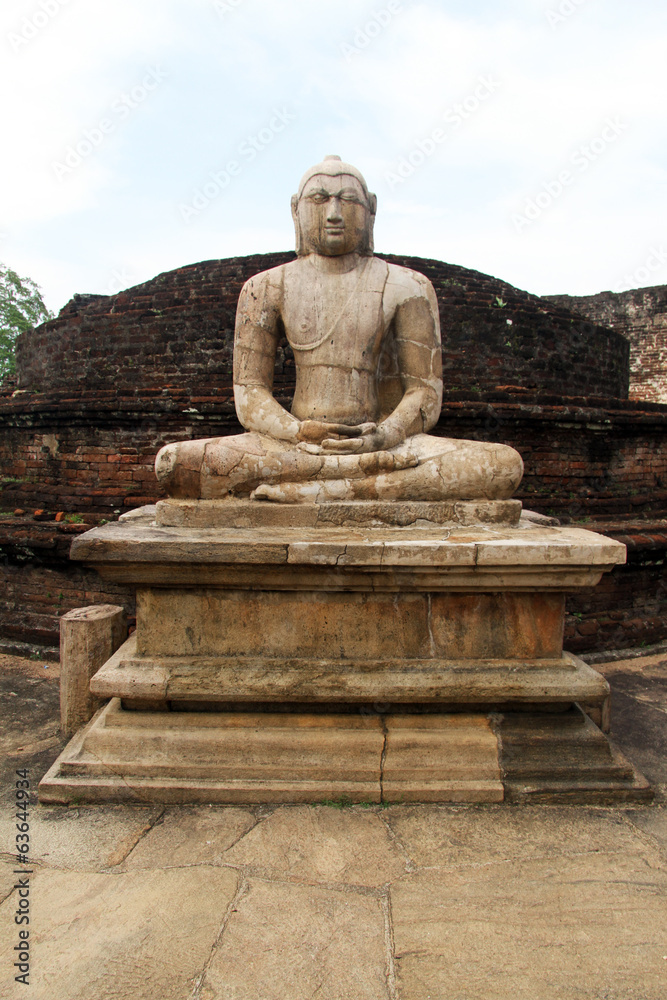 Seated Buddha Seated Buddha