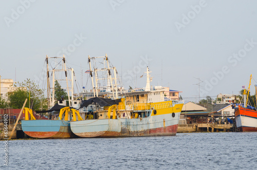 Fisherman village near Bang...