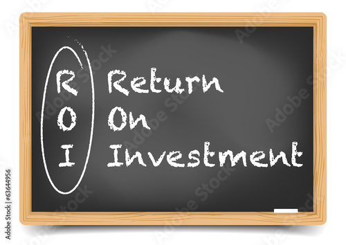 Blackboard ROI