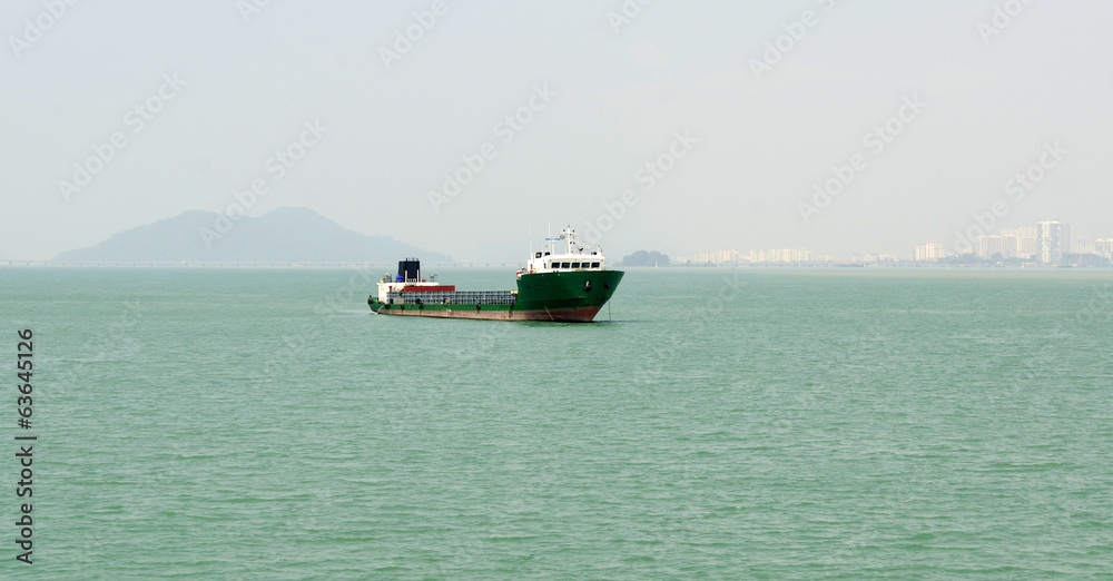 cargo ship cargo ship
