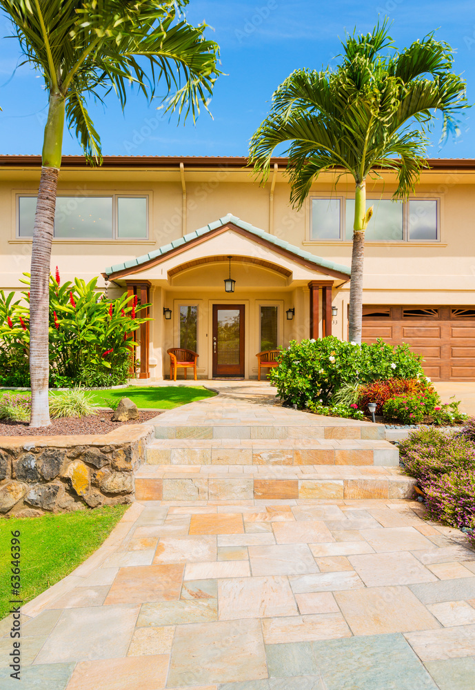Fotografie Beautiful Home Exterior