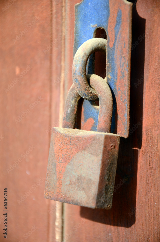 Old key. Old key.