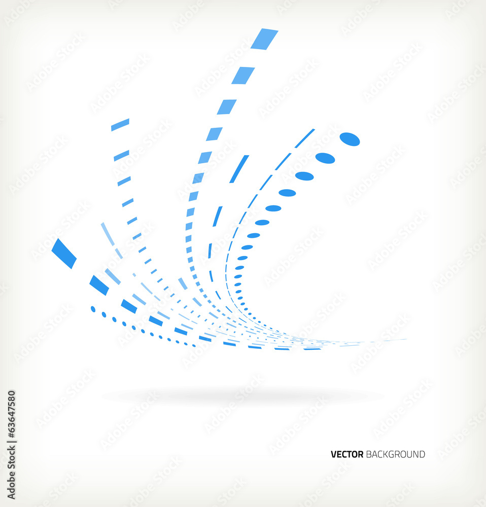 Obraz premium Wave design vector illustration