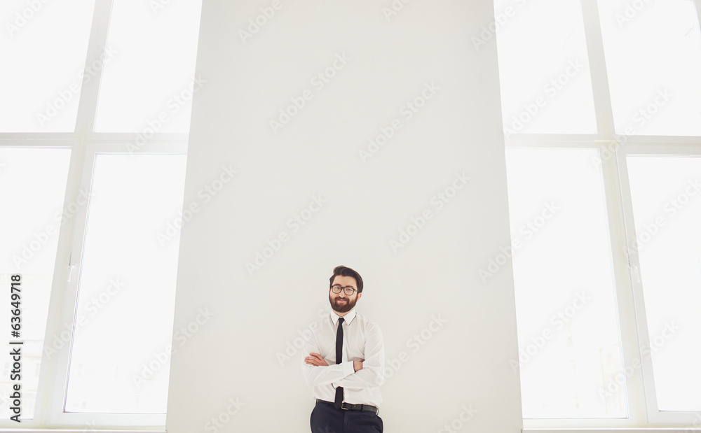 Happy businessman Happy businessman