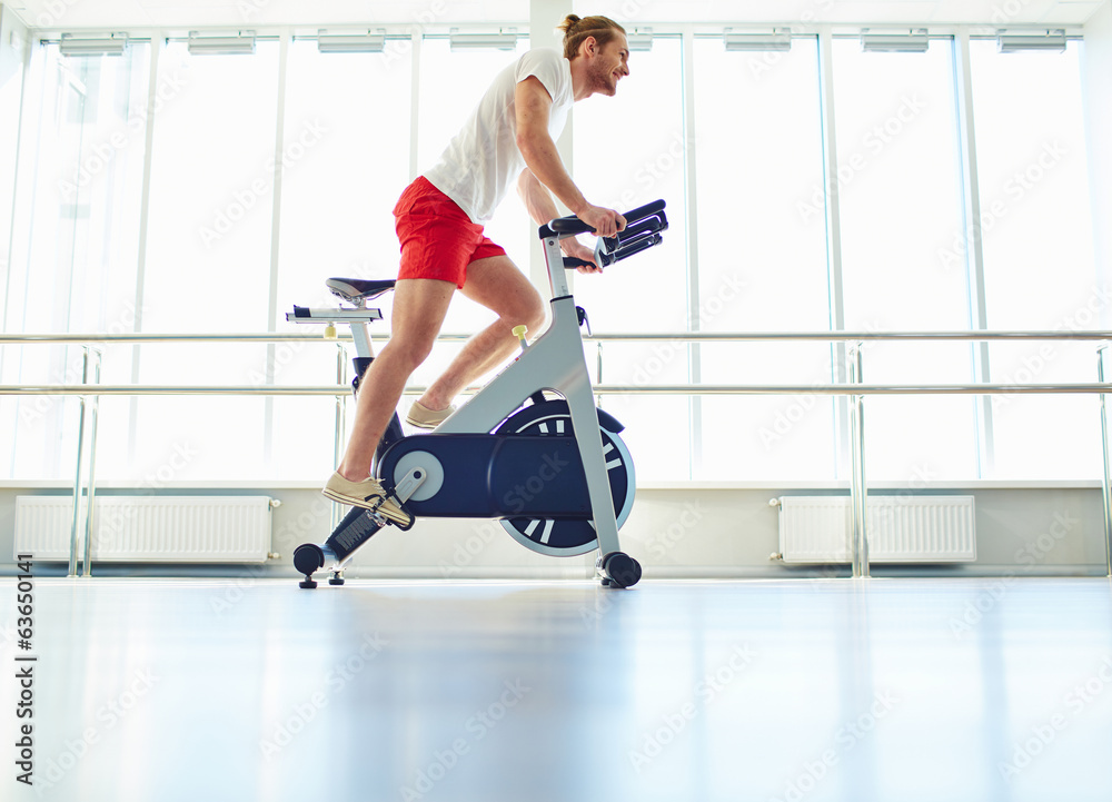Fototapeta premium Male training