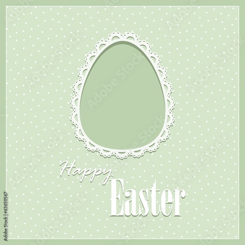 Happy Easter Card