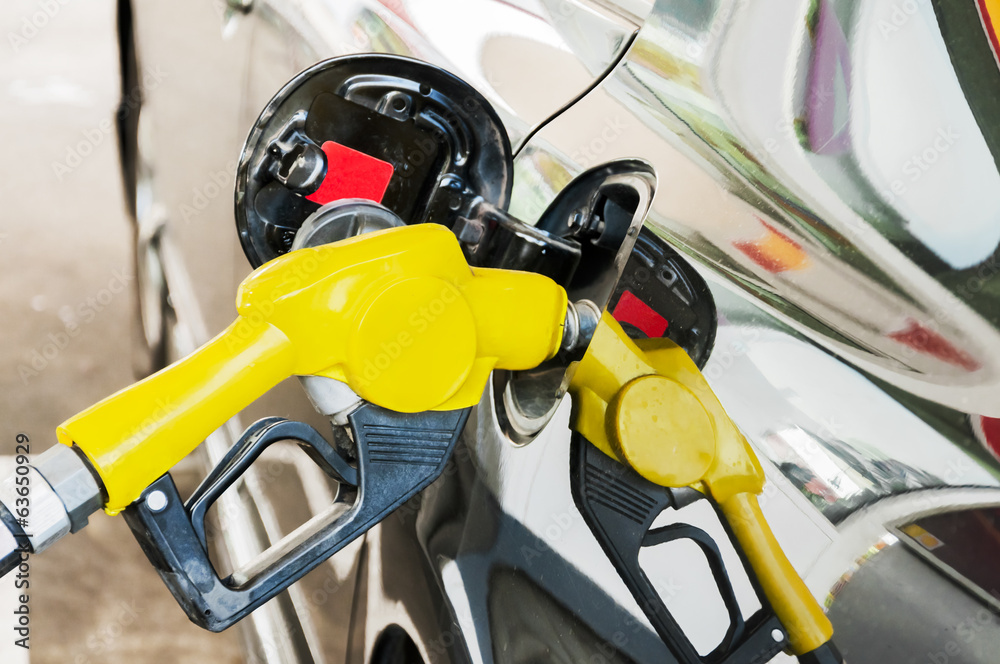 Self service FUEL Pump in oil station Self service FUEL Pump in oil station