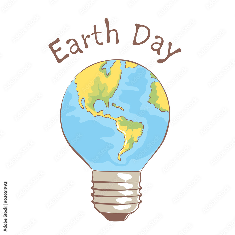 Symbol - Earth Day Symbol - Earth Day