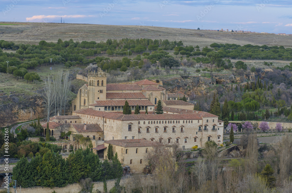 The Convent of Santa Cruz la Real