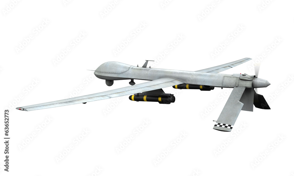 Military Predator Drone