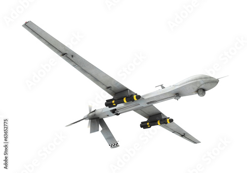 Military Predator Drone