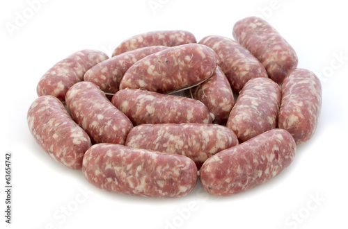 salsicce fresche di suino