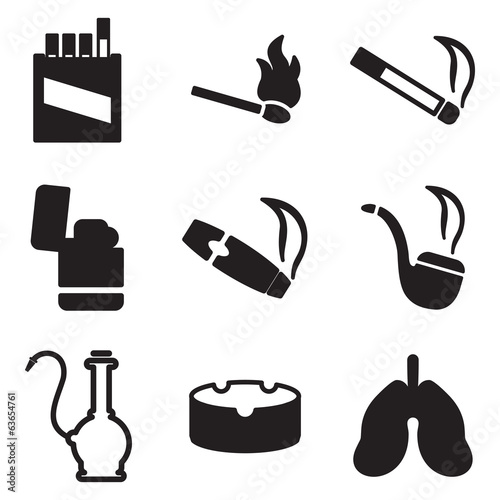 Smoking Icons