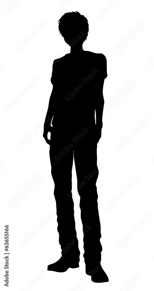 Obraz premium 男子学生