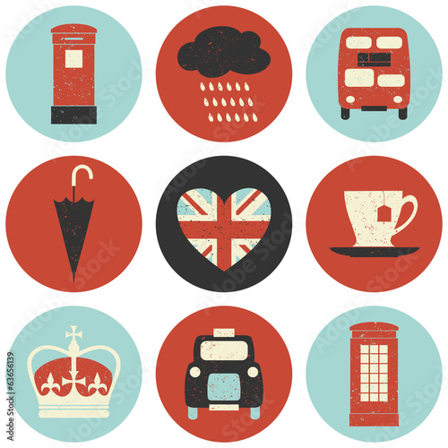 London Icons Collection