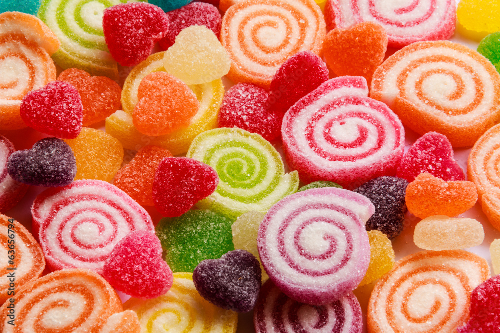 Fototapeta premium jelly candy