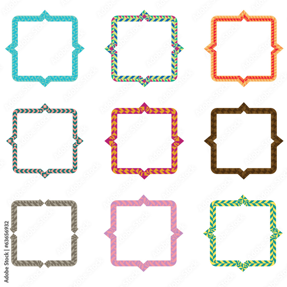 Frames pattern (set99)