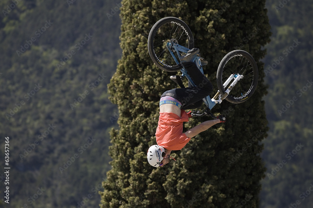 jump biker