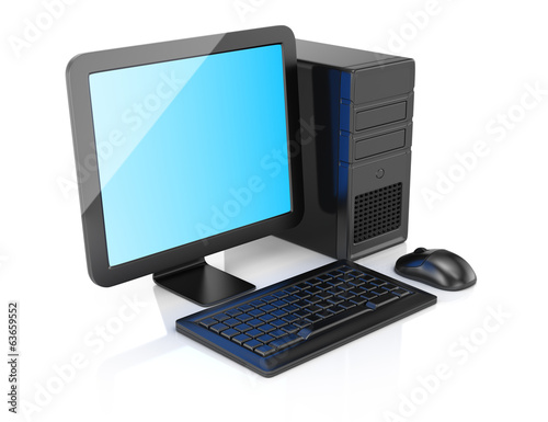 Desktop computer