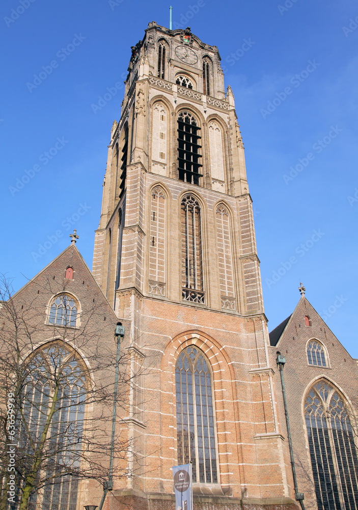 Church in the Rotterdam, Netherlands