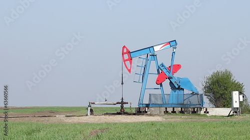 oil pump jack work