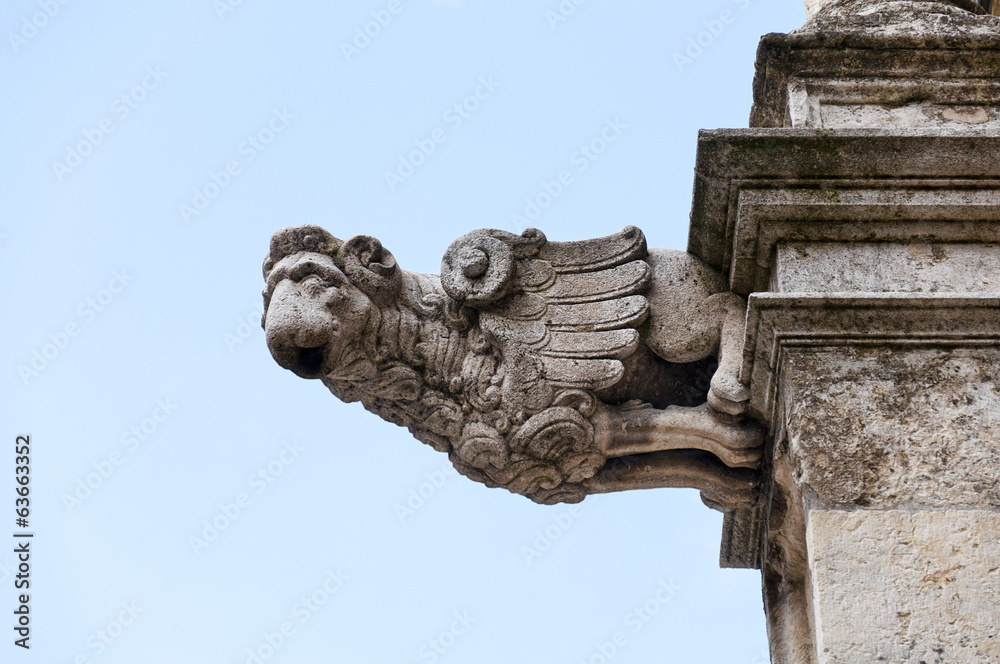 Obraz premium Gargoyle
