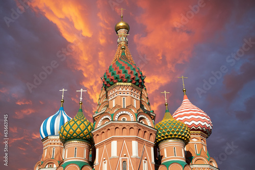 Fototapet St. Basil's Cathedral