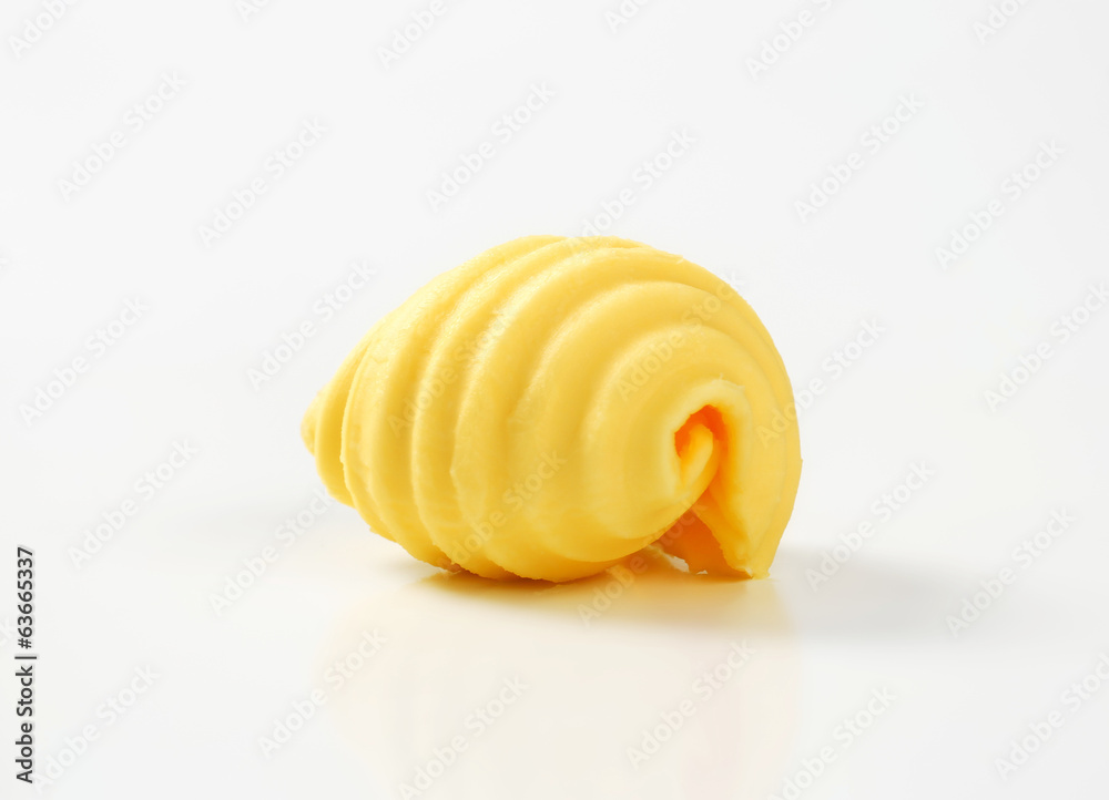 Butter curl