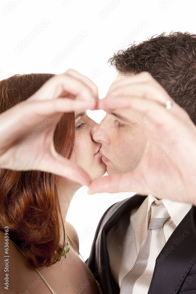 Naklejka premium Couple
