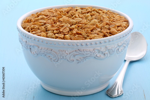 Delicious and healthy granola cereal