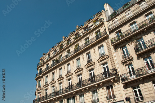 immeuble parisien © pixarno