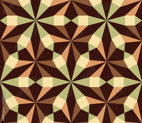Seamless geometric background pattern