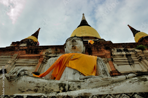 Thailand - Buddha  Ayutthaya historical park