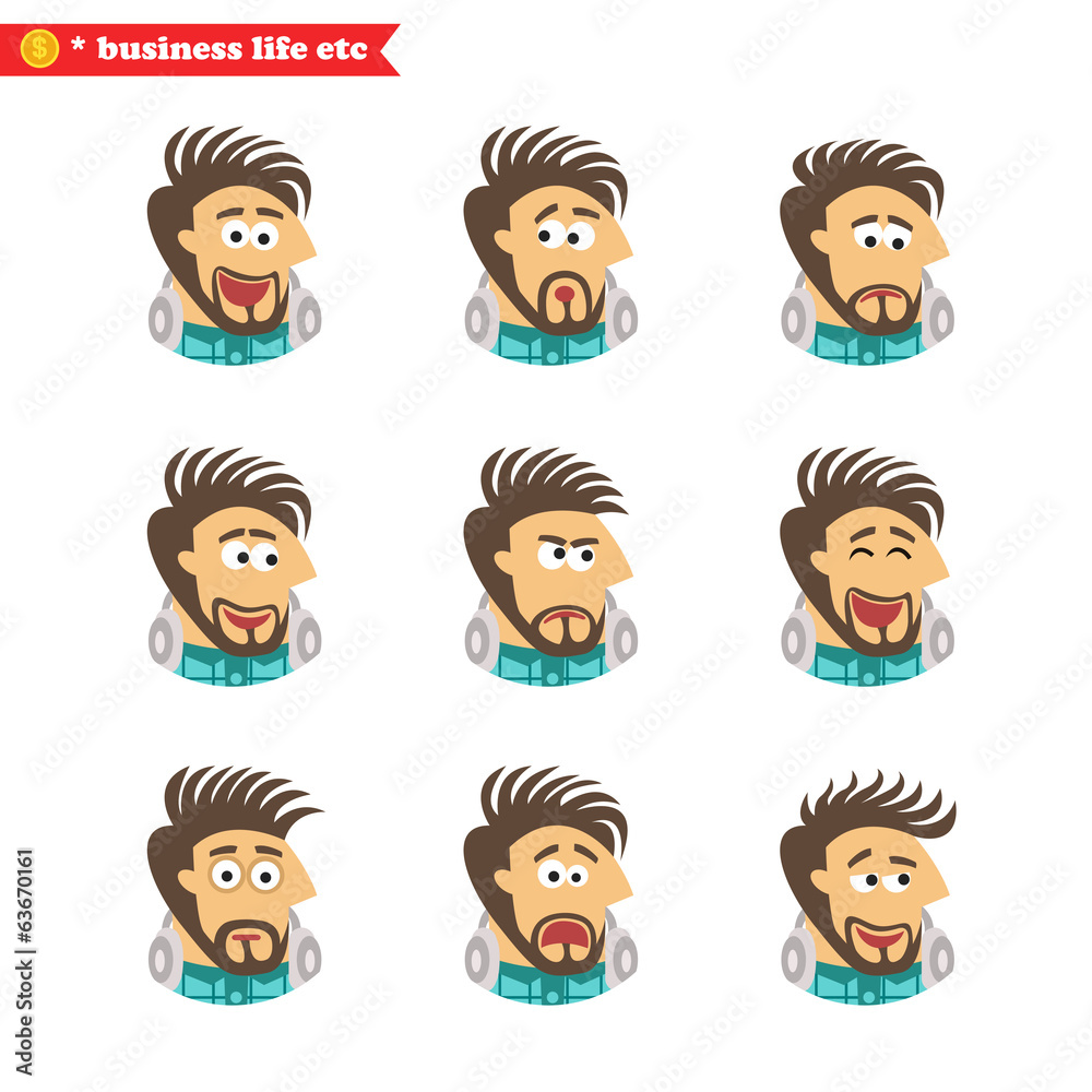 Software engineer facial emotions