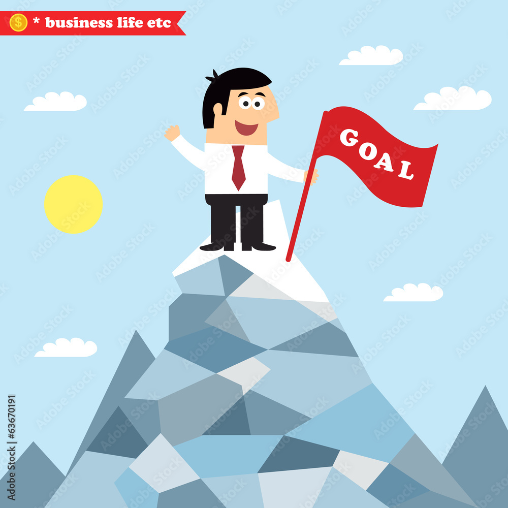 Business goal achievement Business goal achievement
