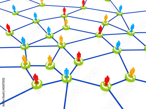 Human network