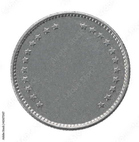 francs coin