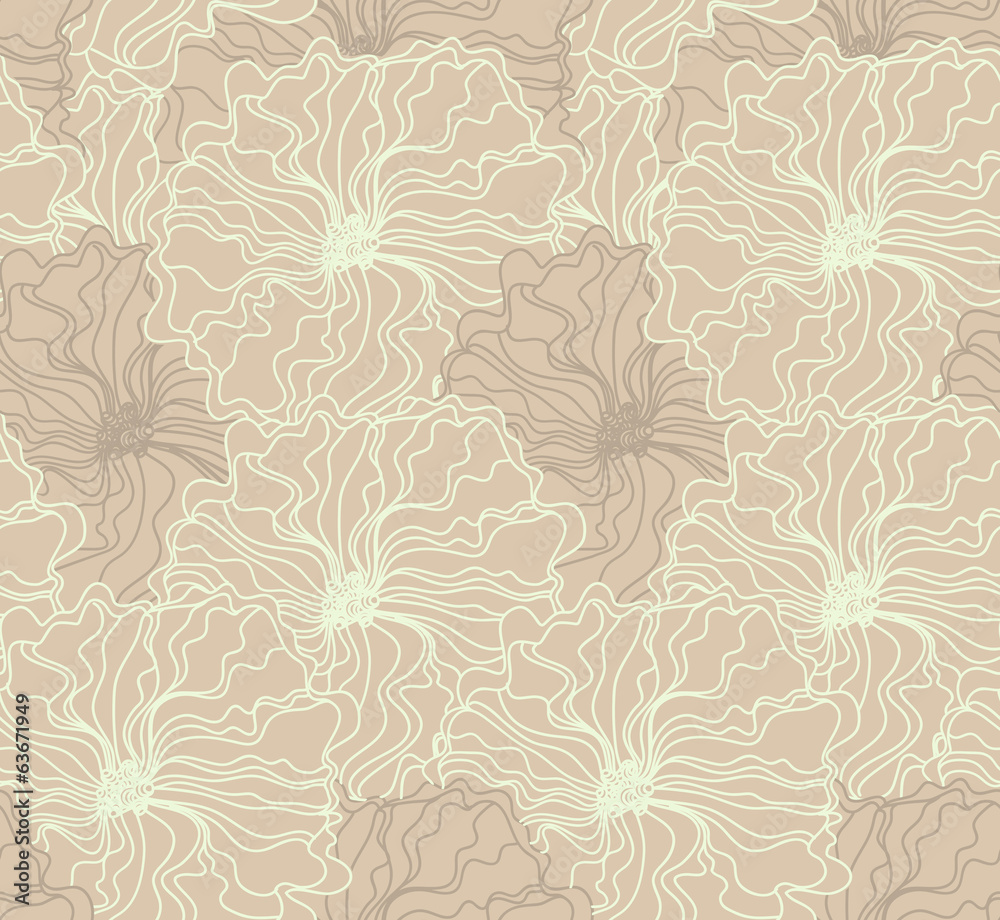 Seamless floral pattern Seamless floral pattern