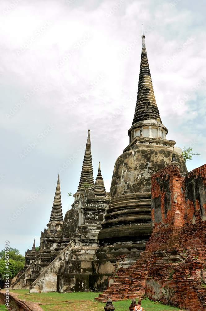 Thailand -  Ayutthaya historical park