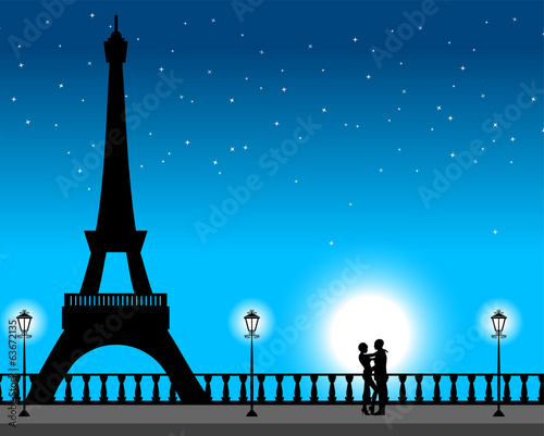 Paris by Night
