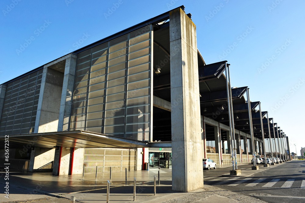 Naklejka premium Estacion de ferrocarril, Córdoba, Andalucía, España