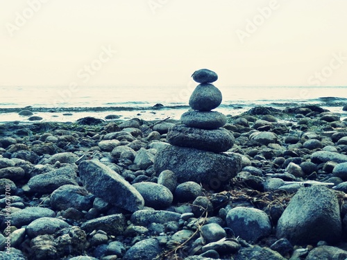 Stack of pebbles