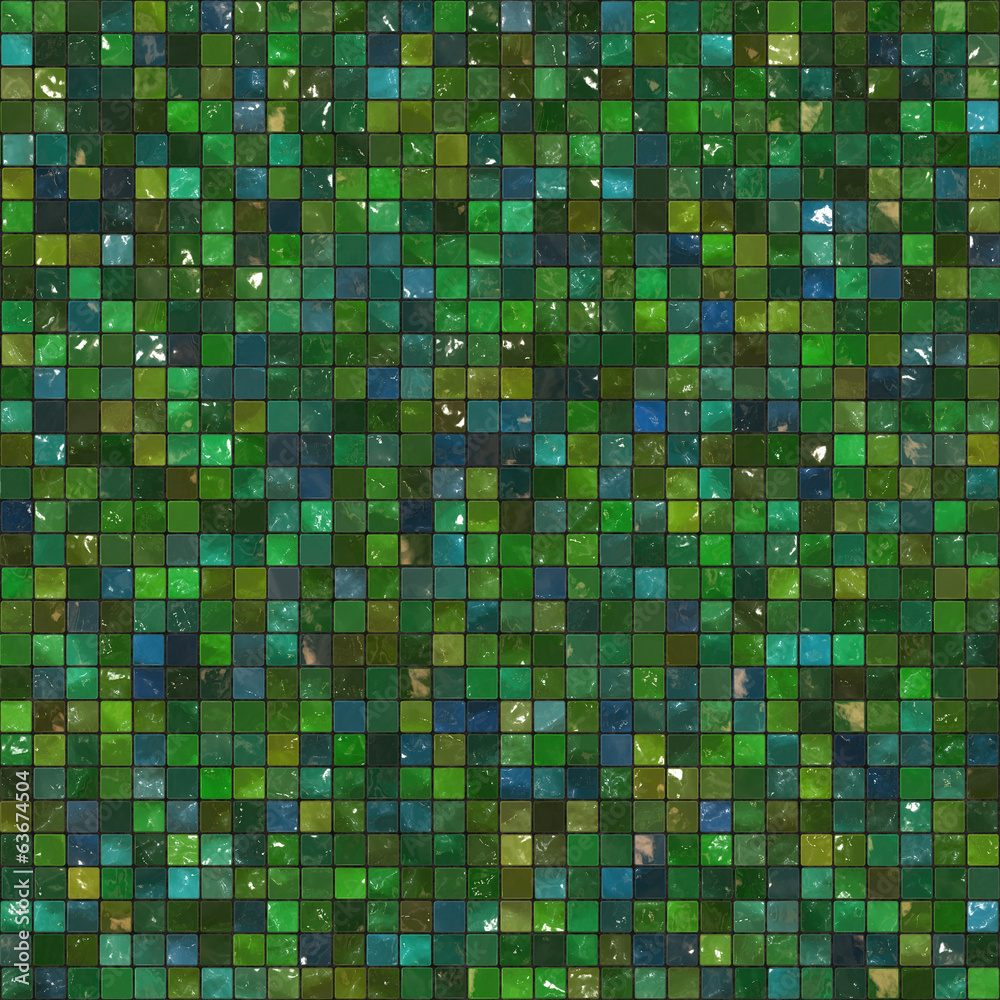 Green Square Texture Green Square Texture