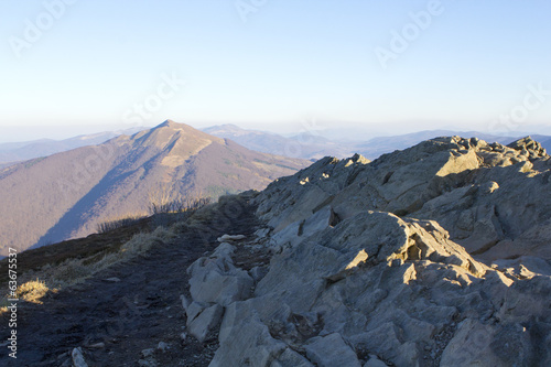 Fototapeta Naklejka Na Ścianę i Meble -  Bieszczady
