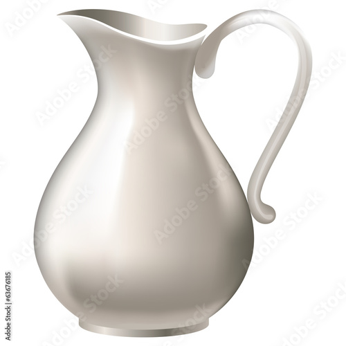 porcelain jar