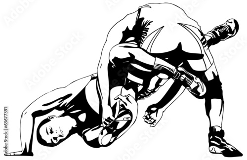 Greco-Roman wrestling